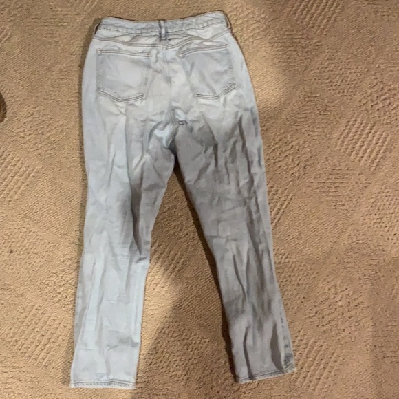 PACSUN DISTRESSED MOM JEANS - Picture 3 of 4